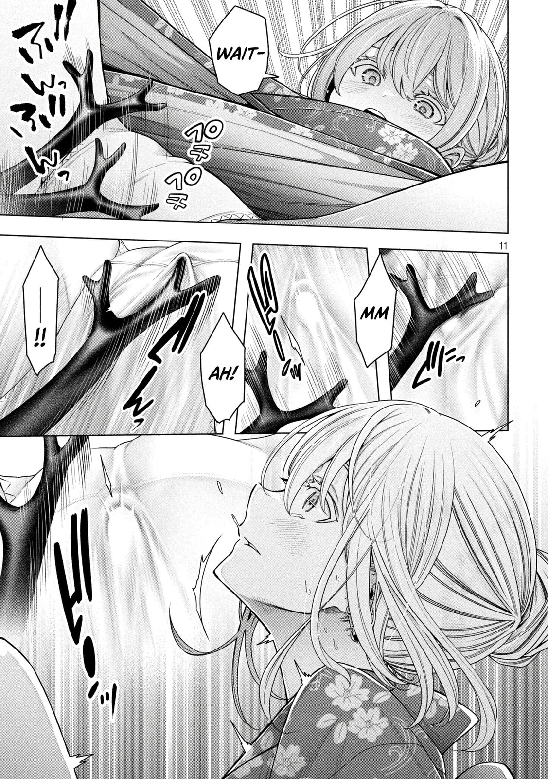 Why the hell are you here, Teacher!? Chapter 118 page 12 - 