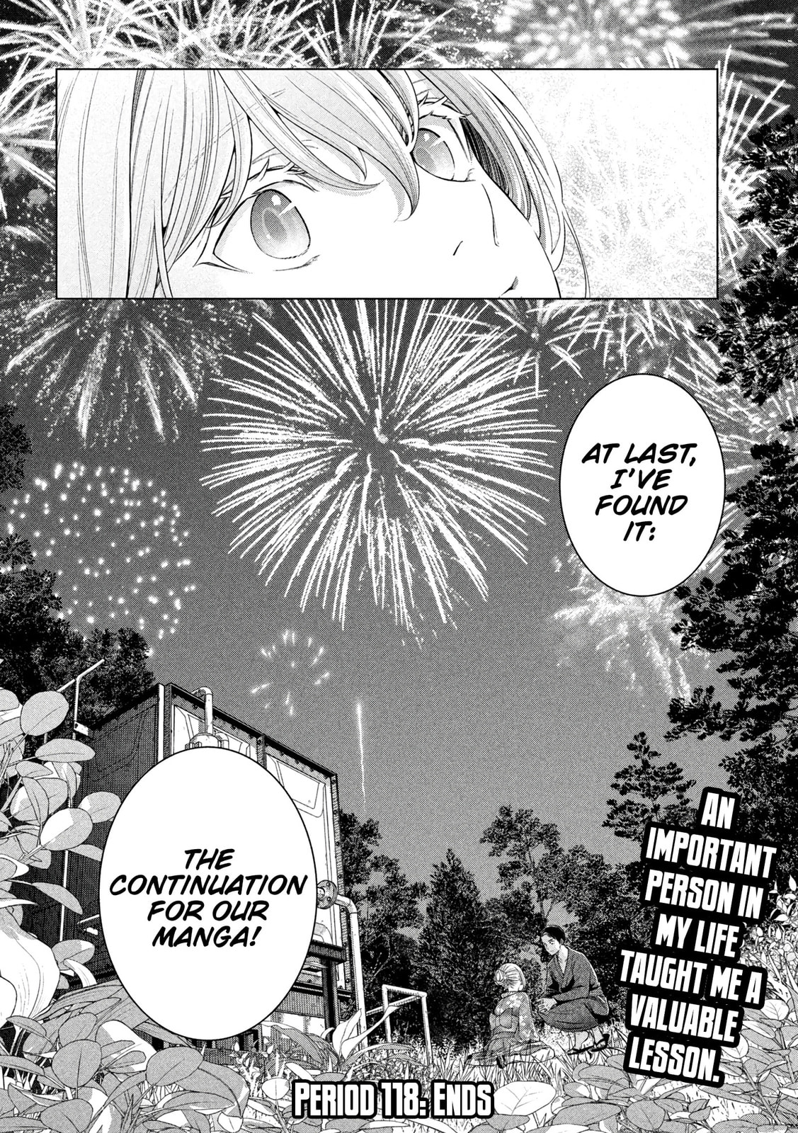 Why the hell are you here, Teacher!? Chapter 118 page 17 - 