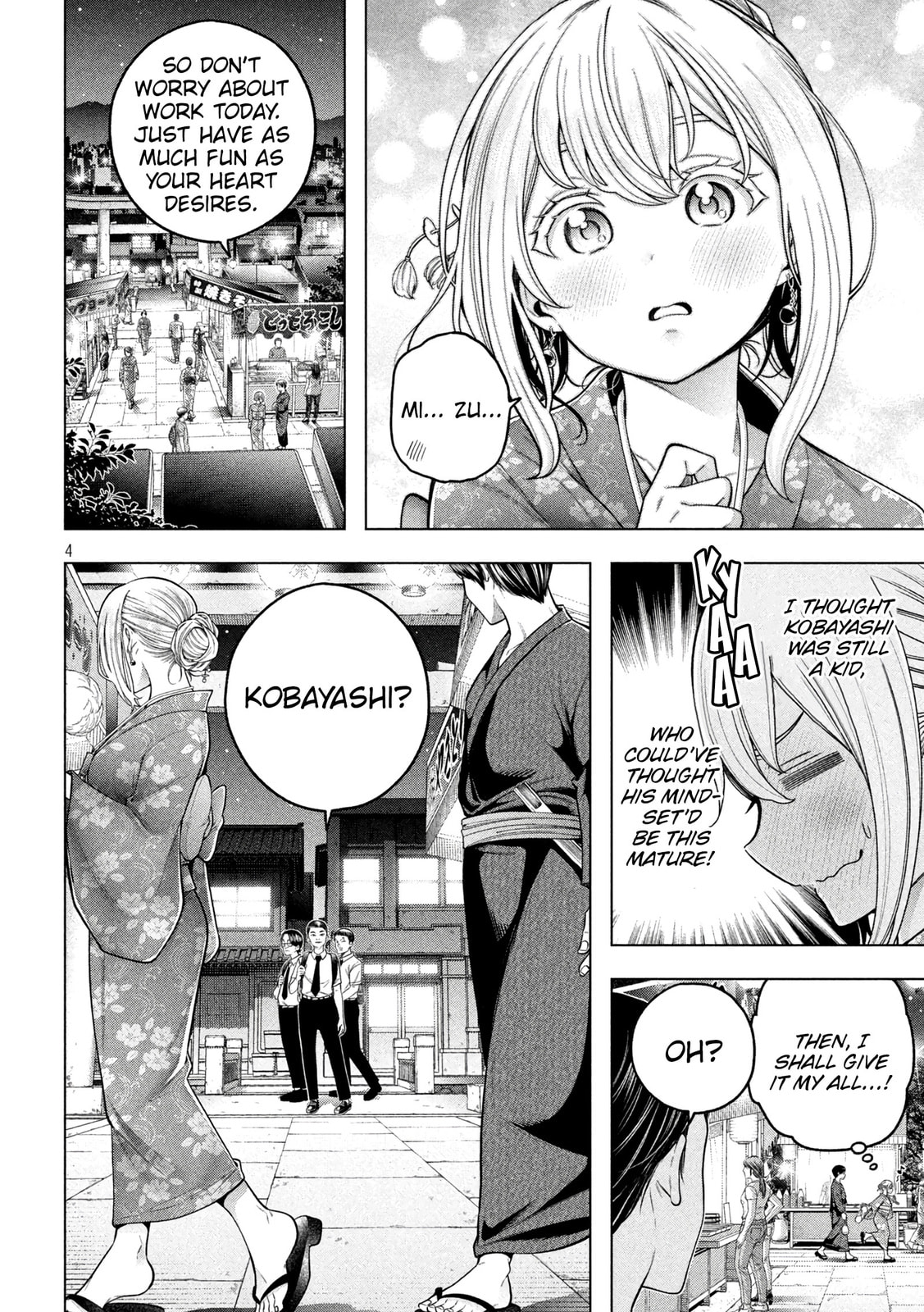 Why the hell are you here, Teacher!? Chapter 118 page 5 - 