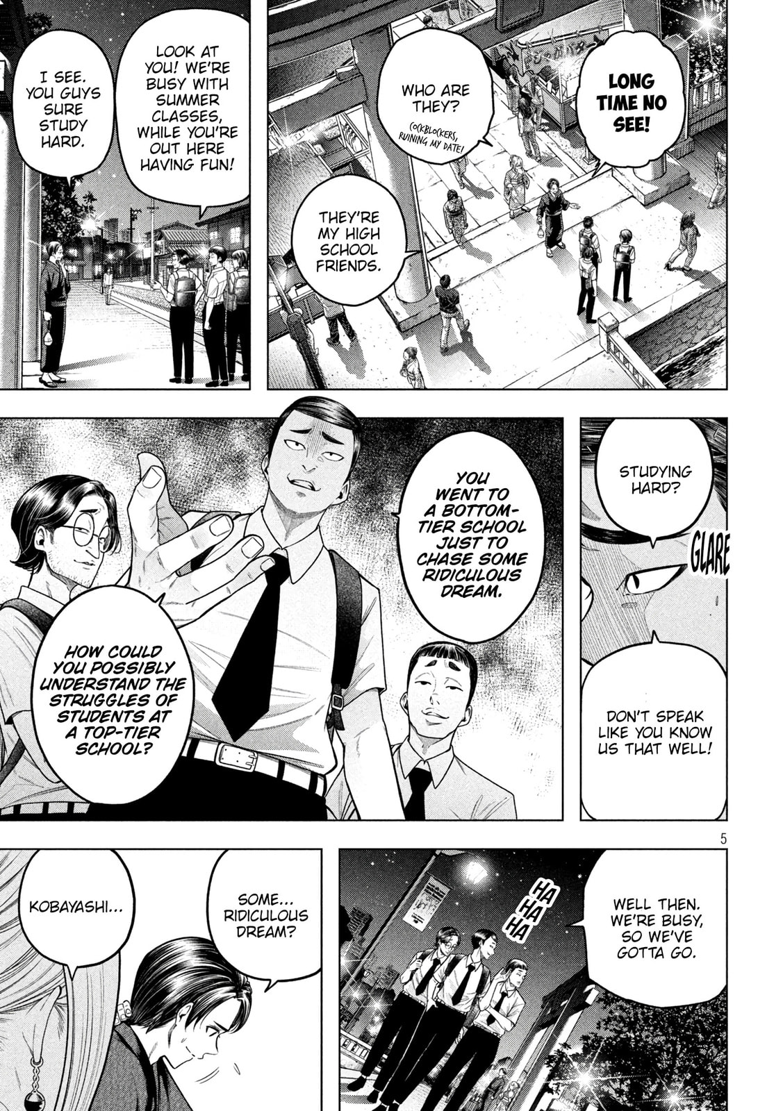Why the hell are you here, Teacher!? Chapter 118 page 6 - 
