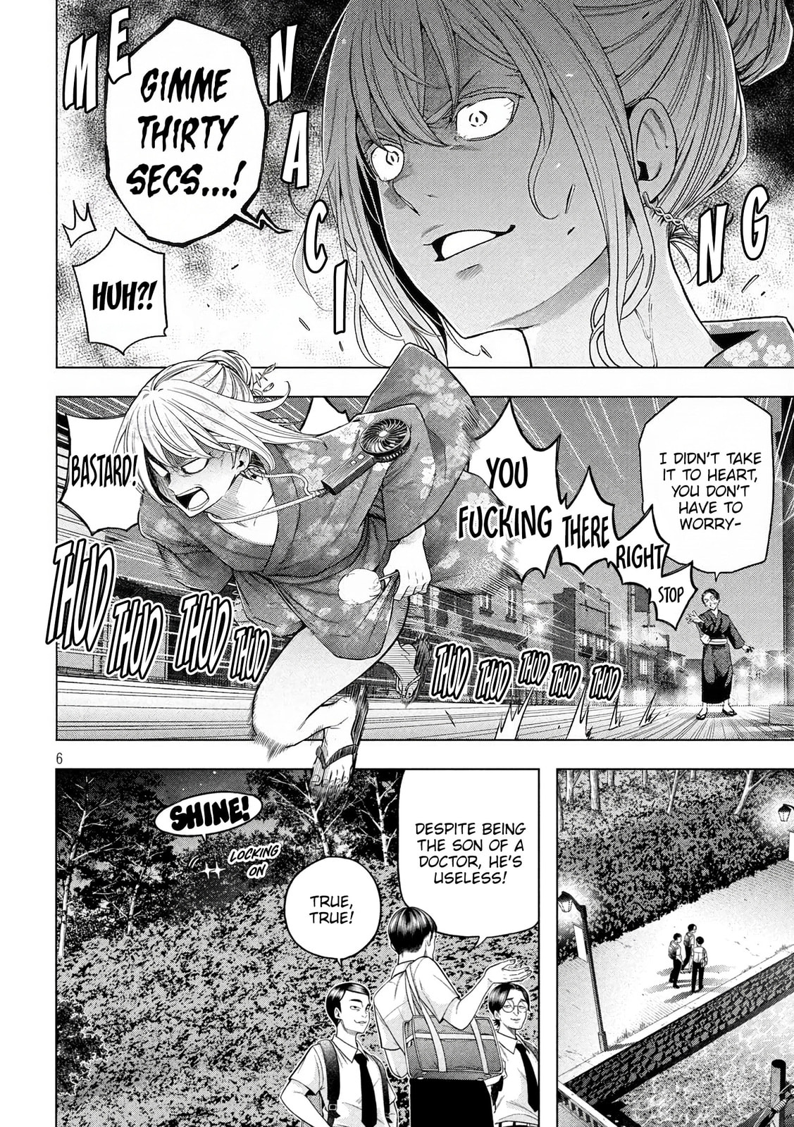 Why the hell are you here, Teacher!? Chapter 118 page 7 - 