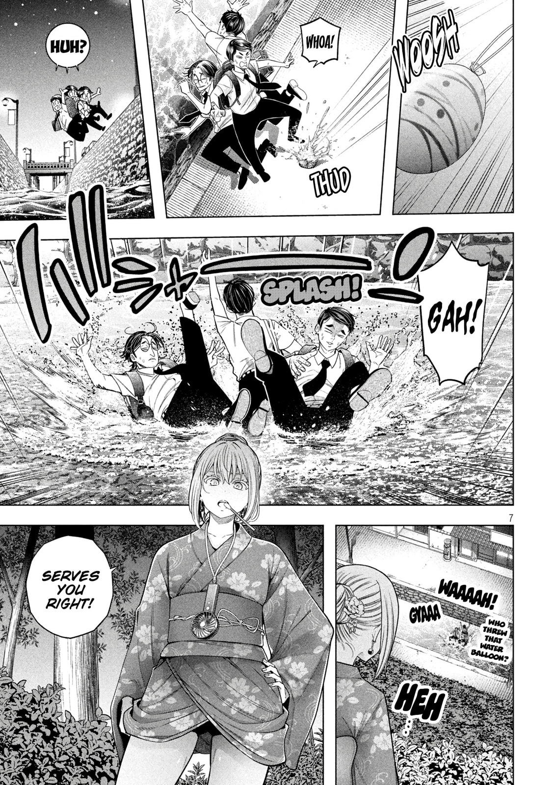 Why the hell are you here, Teacher!? Chapter 118 page 8 - 