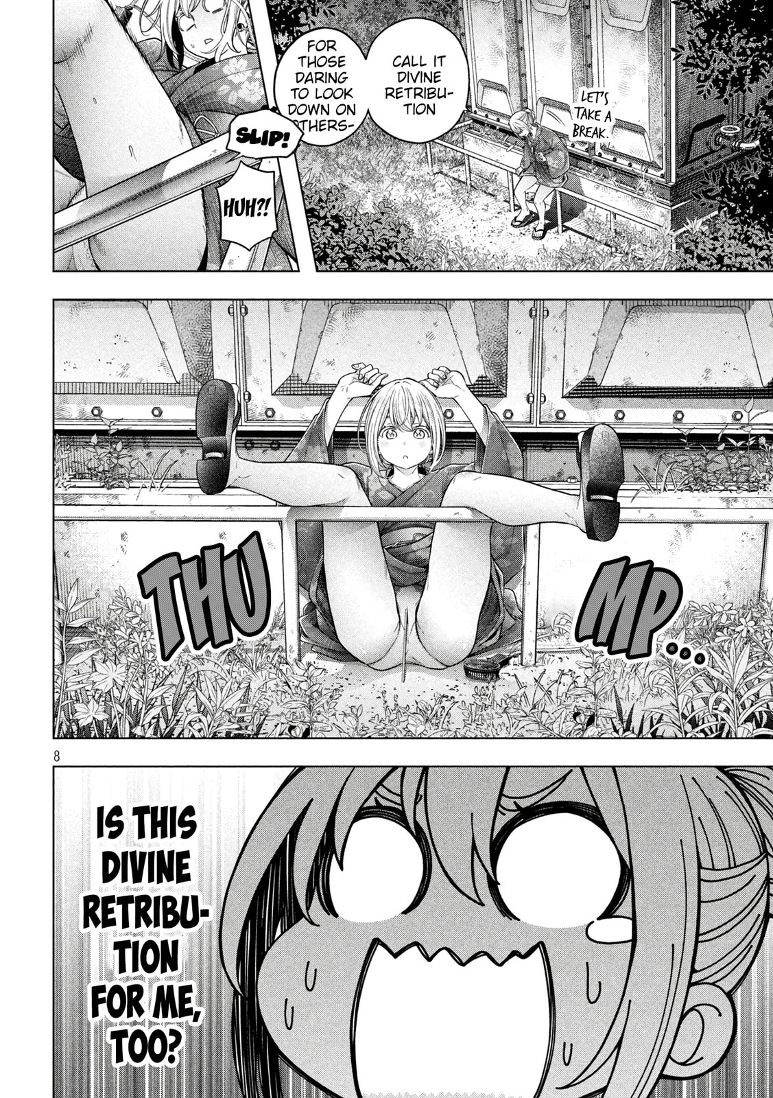 Why the hell are you here, Teacher!? Chapter 118 page 9 - 