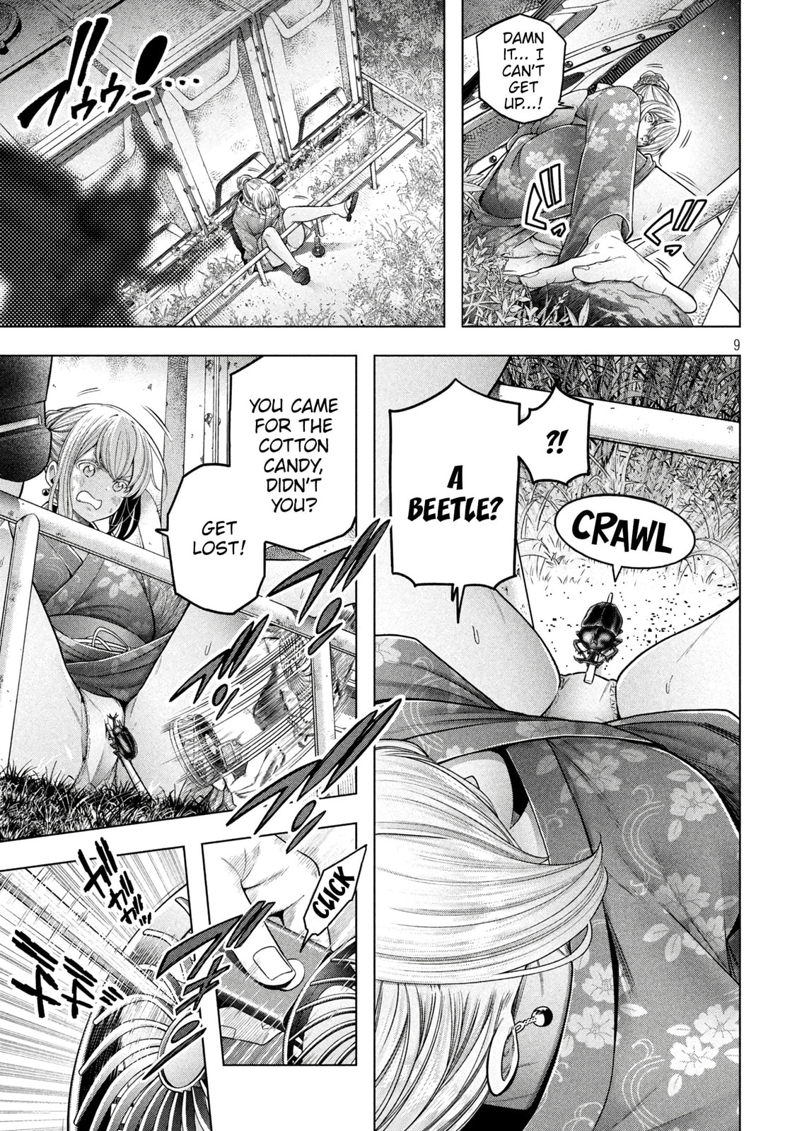 Why the hell are you here, Teacher!? Chapter 118 page 10 - 