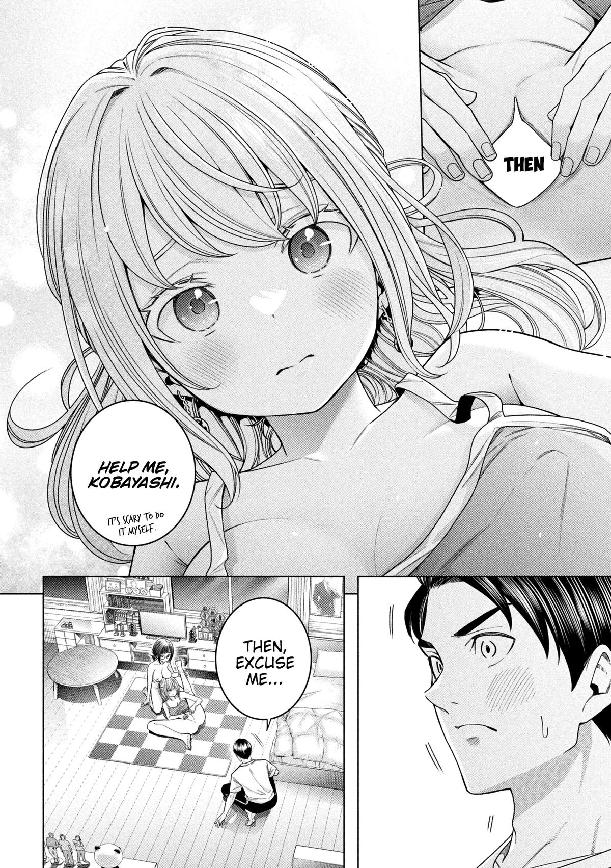 Why the hell are you here, Teacher!? Chapter 119 page 13 - 