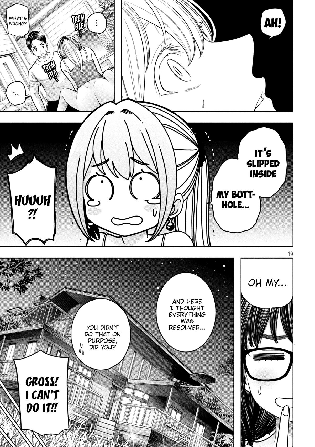Why the hell are you here, Teacher!? Chapter 119 page 20 - 