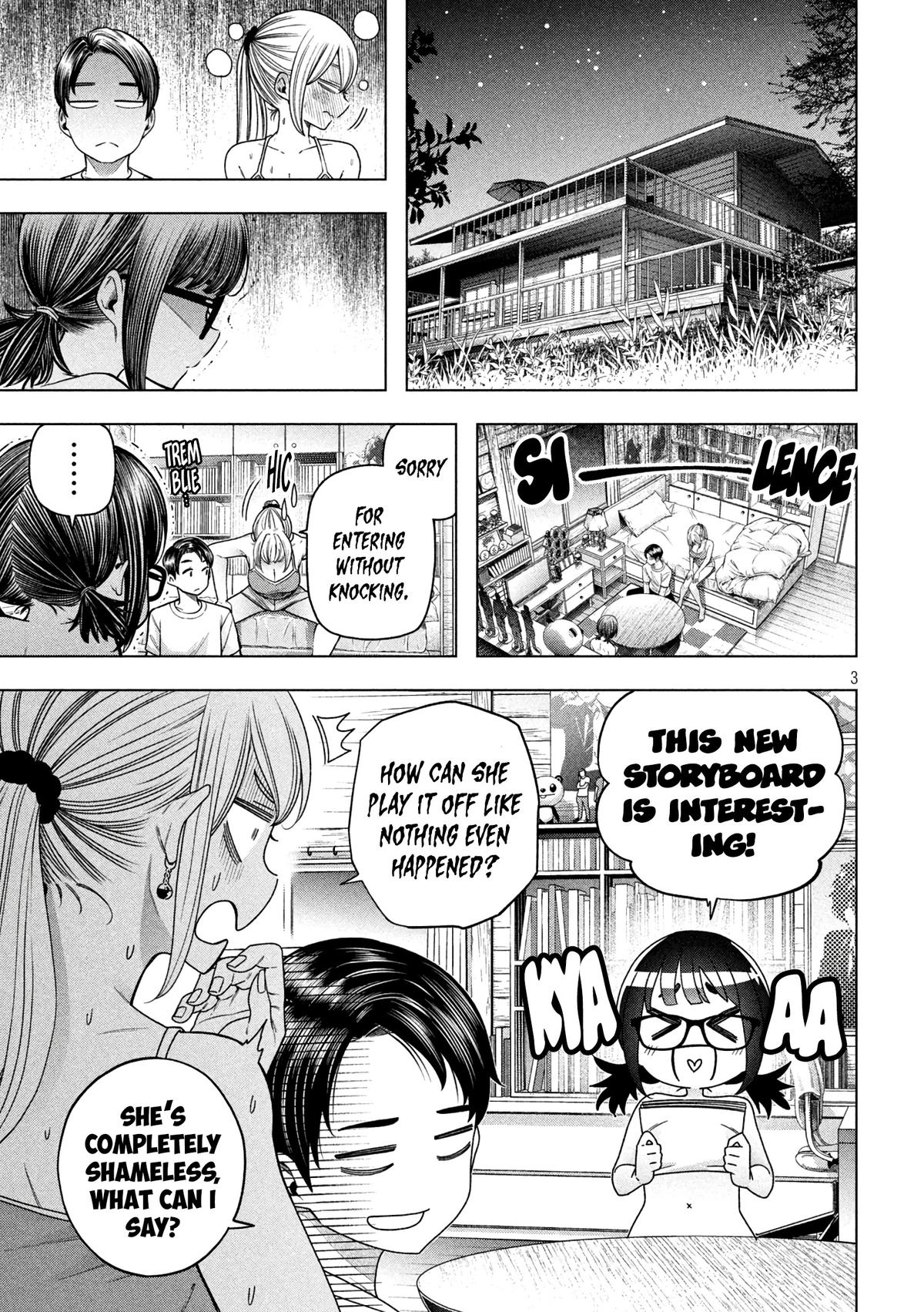 Why the hell are you here, Teacher!? Chapter 119 page 4 - 