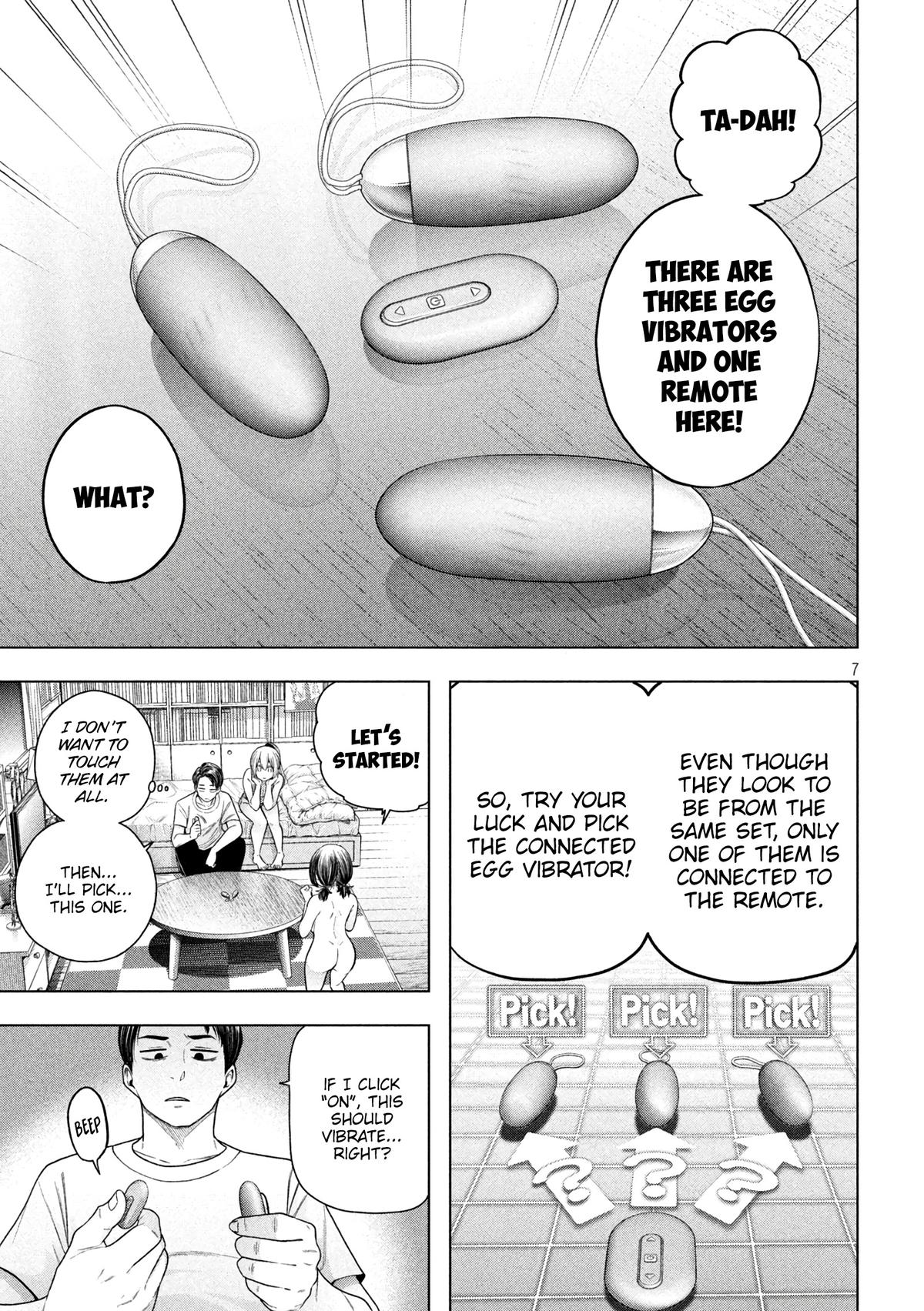 Why the hell are you here, Teacher!? Chapter 119 page 8 - 