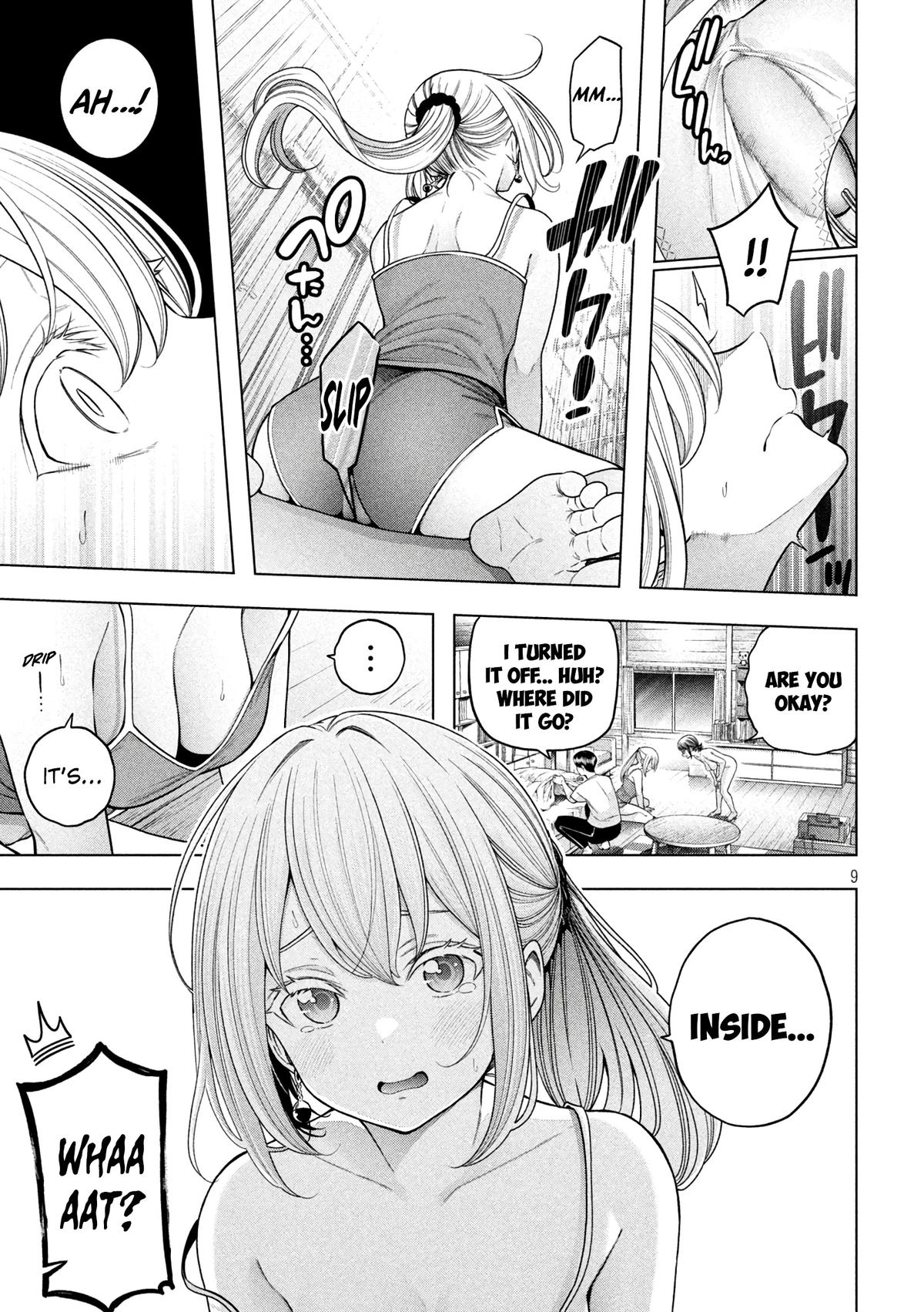 Why the hell are you here, Teacher!? Chapter 119 page 10 - 