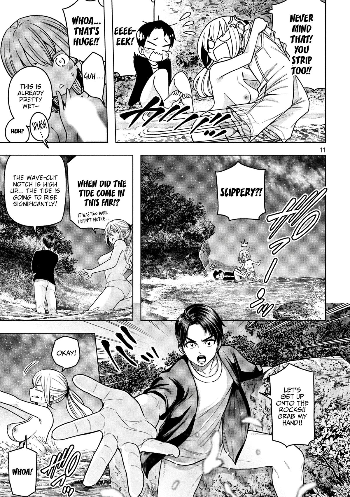 Why the hell are you here, Teacher!? Chapter 120 page 12 - 