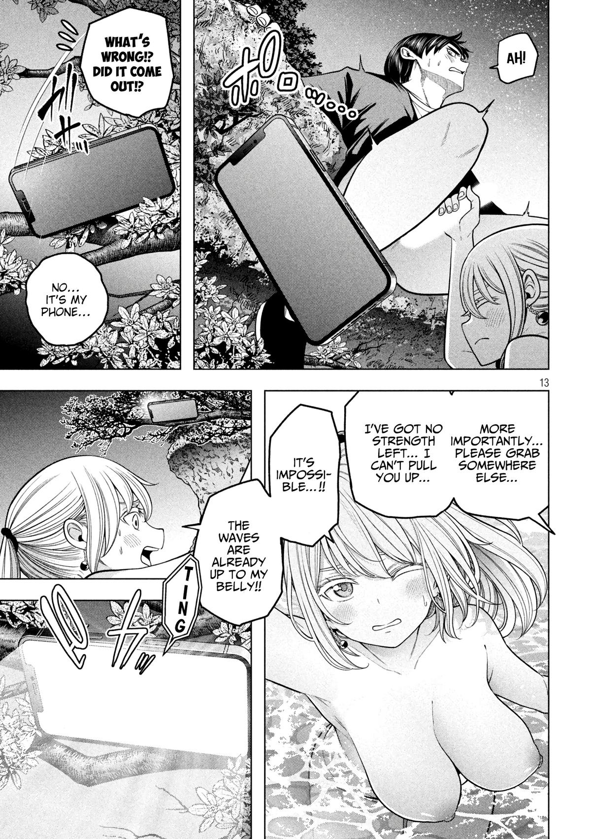 Why the hell are you here, Teacher!? Chapter 120 page 14 - 
