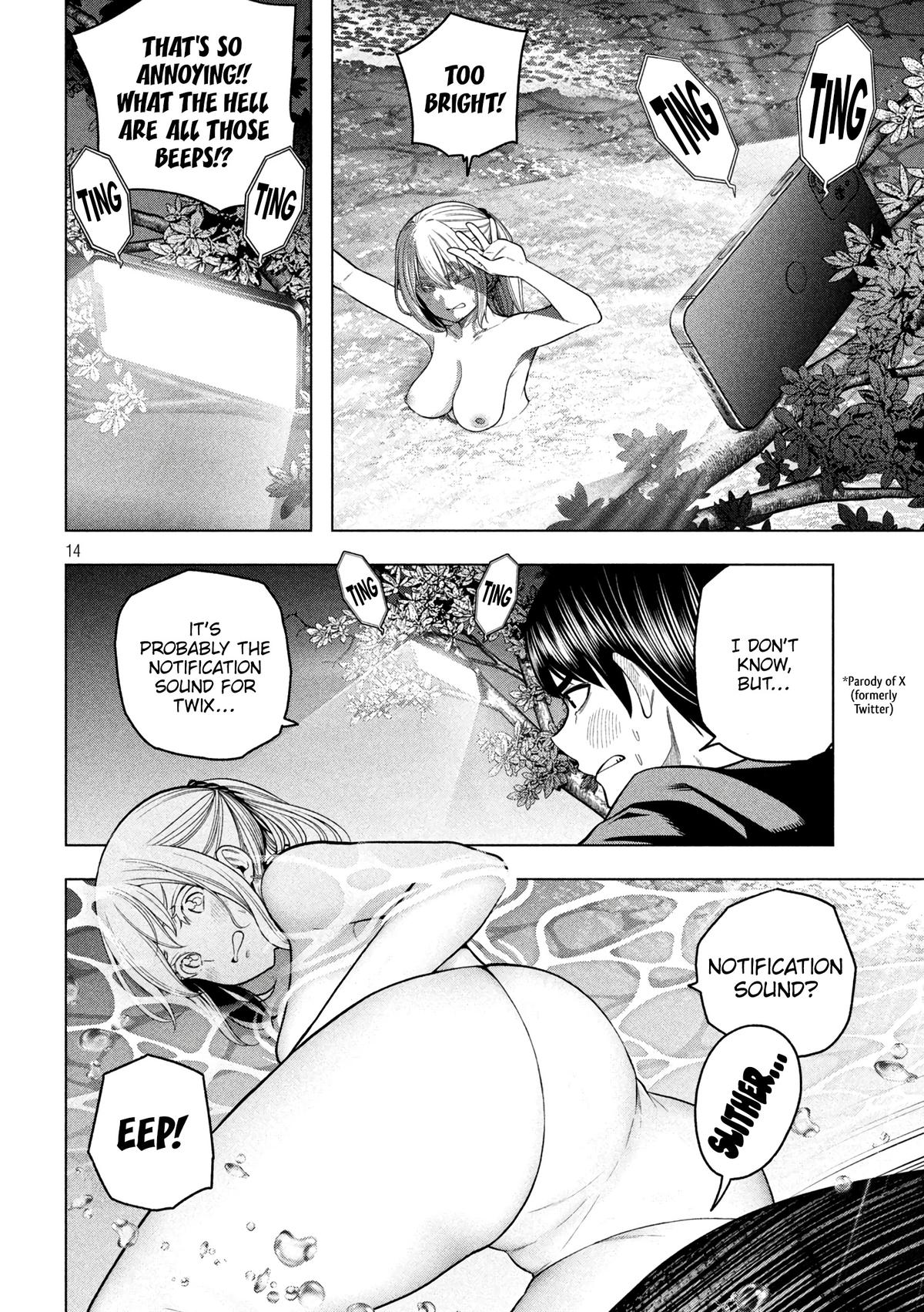 Why the hell are you here, Teacher!? Chapter 120 page 15 - 