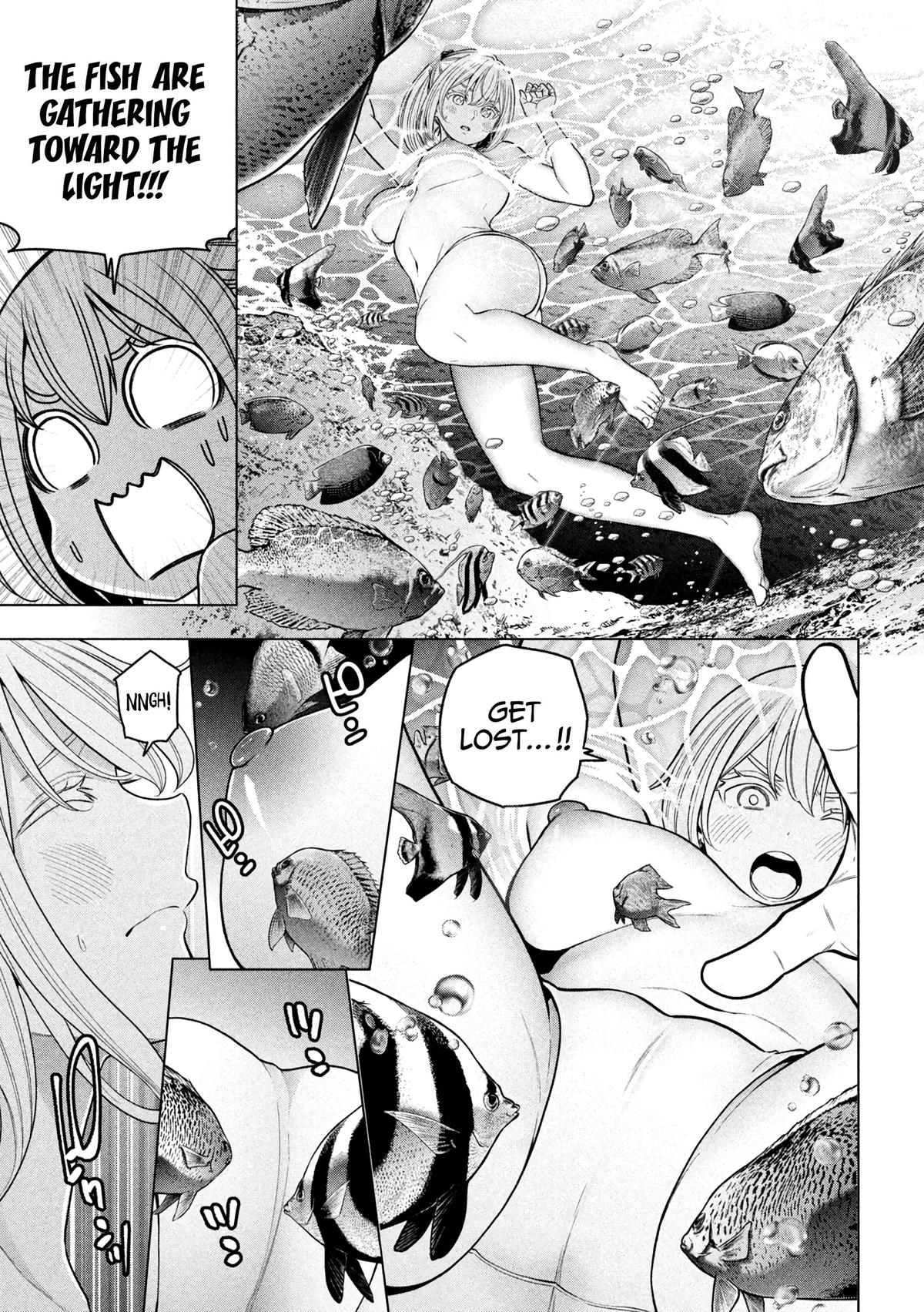 Why the hell are you here, Teacher!? Chapter 120 page 16 - 