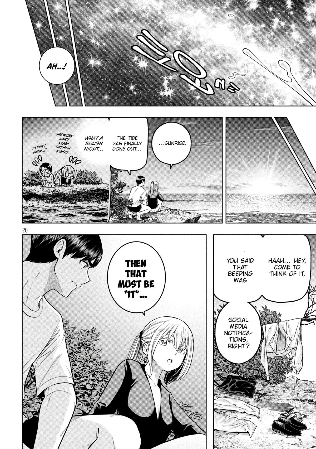 Why the hell are you here, Teacher!? Chapter 120 page 21 - 