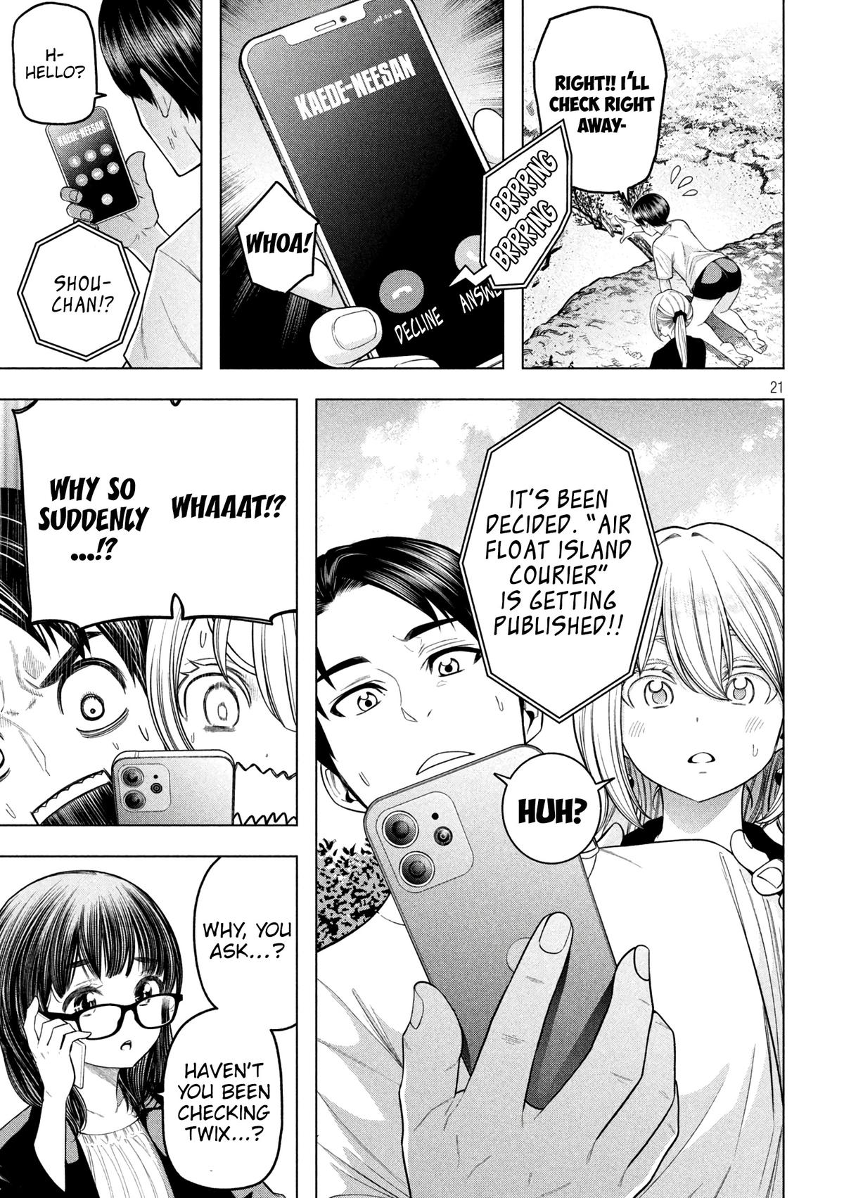 Why the hell are you here, Teacher!? Chapter 120 page 22 - 