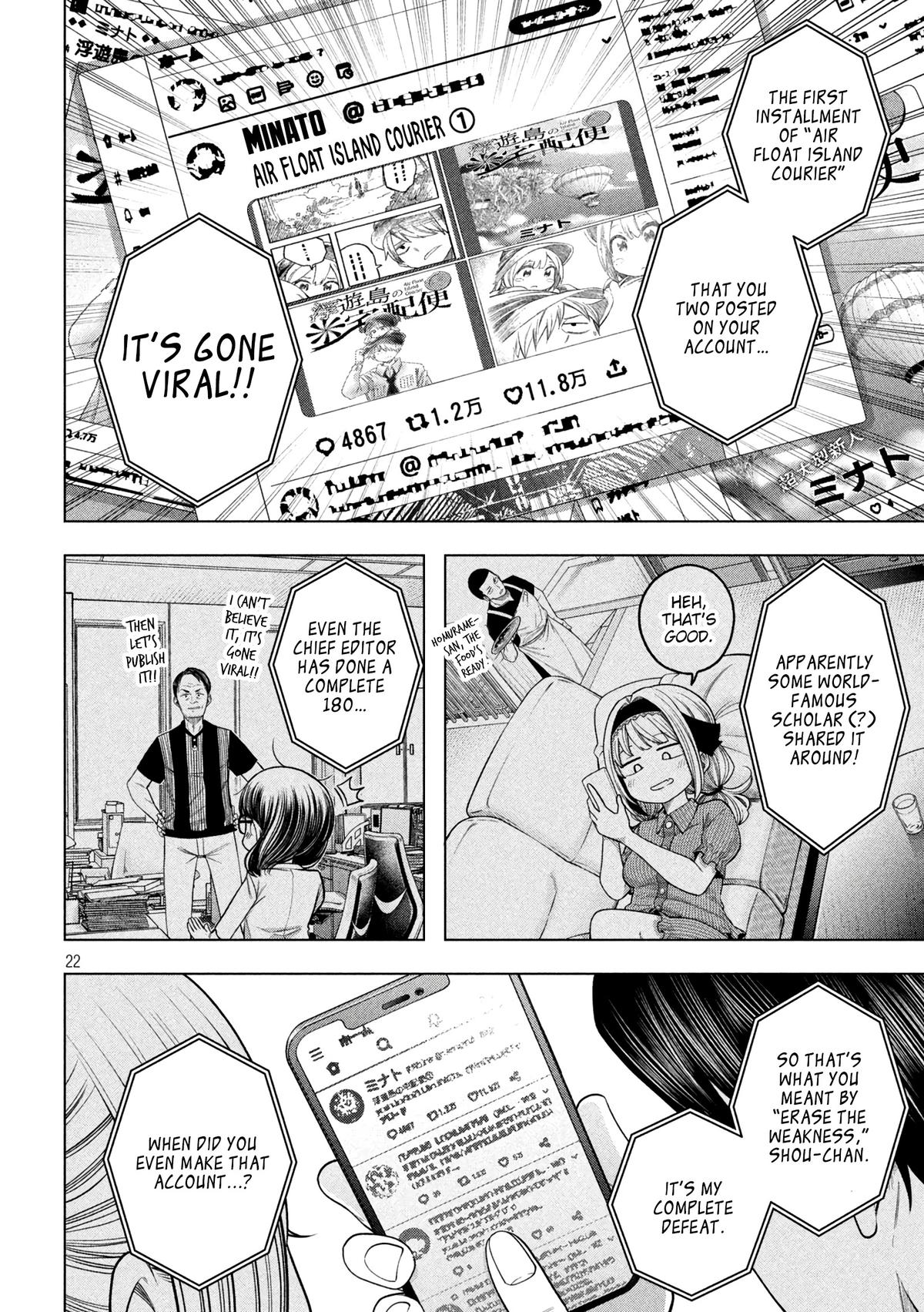 Why the hell are you here, Teacher!? Chapter 120 page 23 - 
