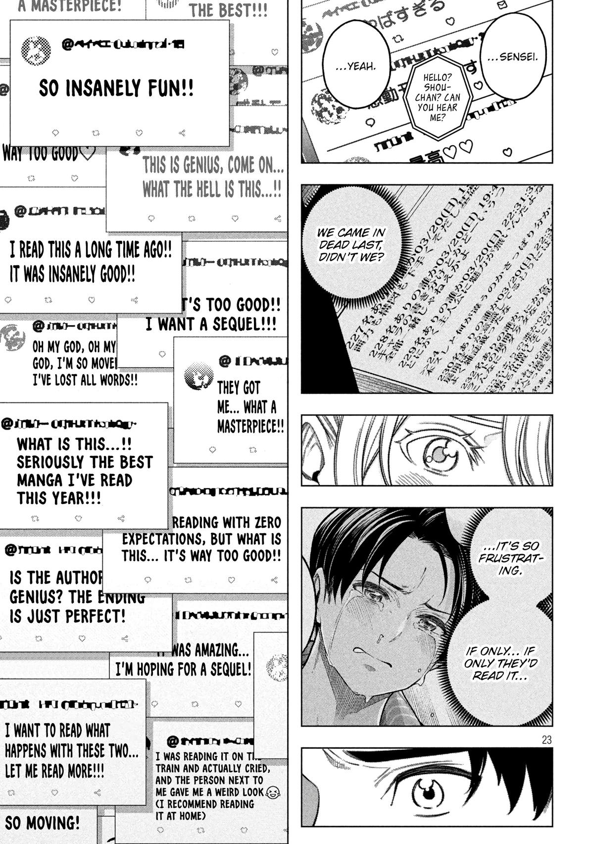 Why the hell are you here, Teacher!? Chapter 120 page 24 - 