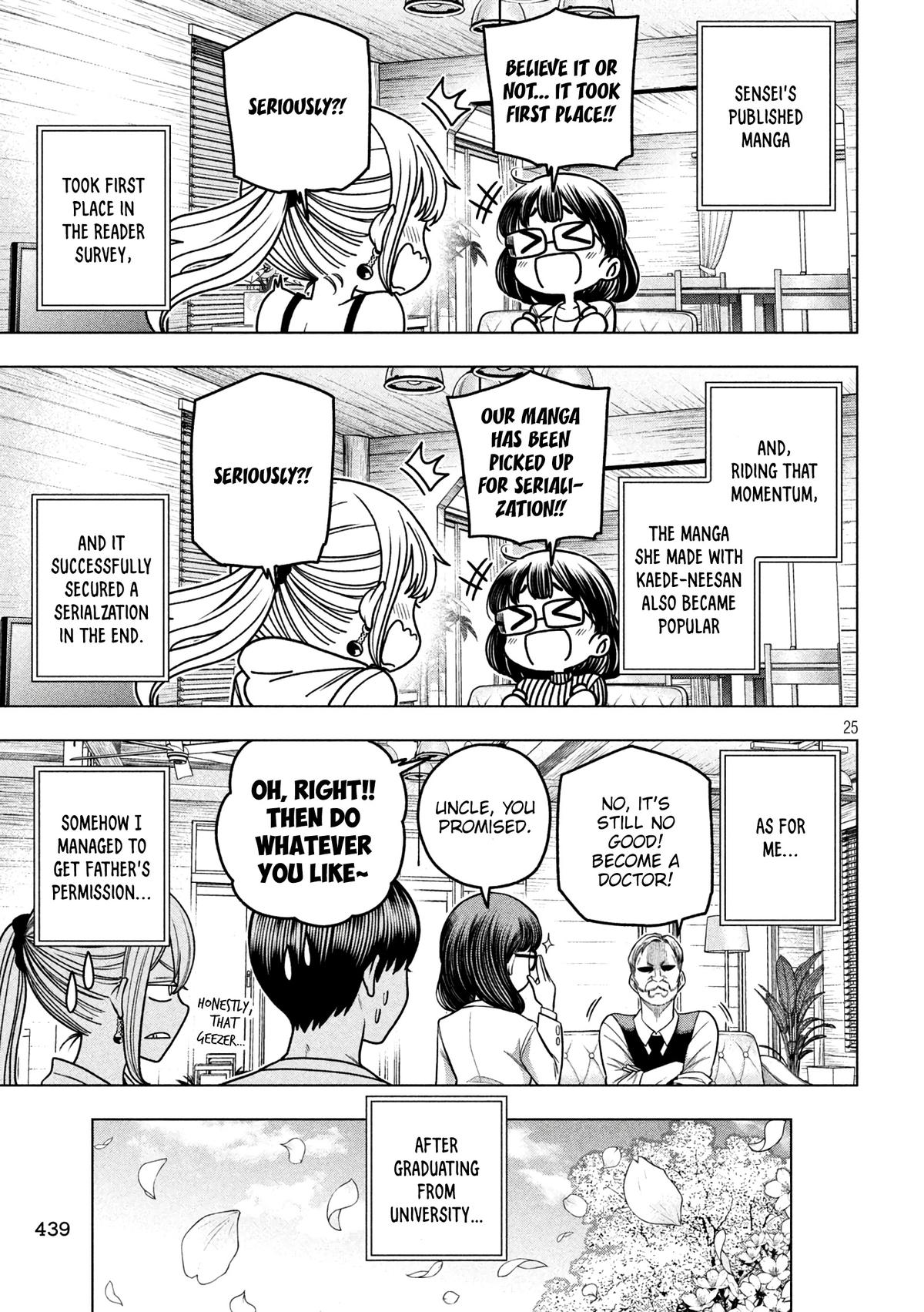Why the hell are you here, Teacher!? Chapter 120 page 26 - 