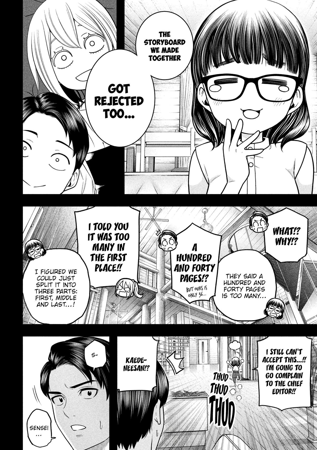 Why the hell are you here, Teacher!? Chapter 120 page 5 - 