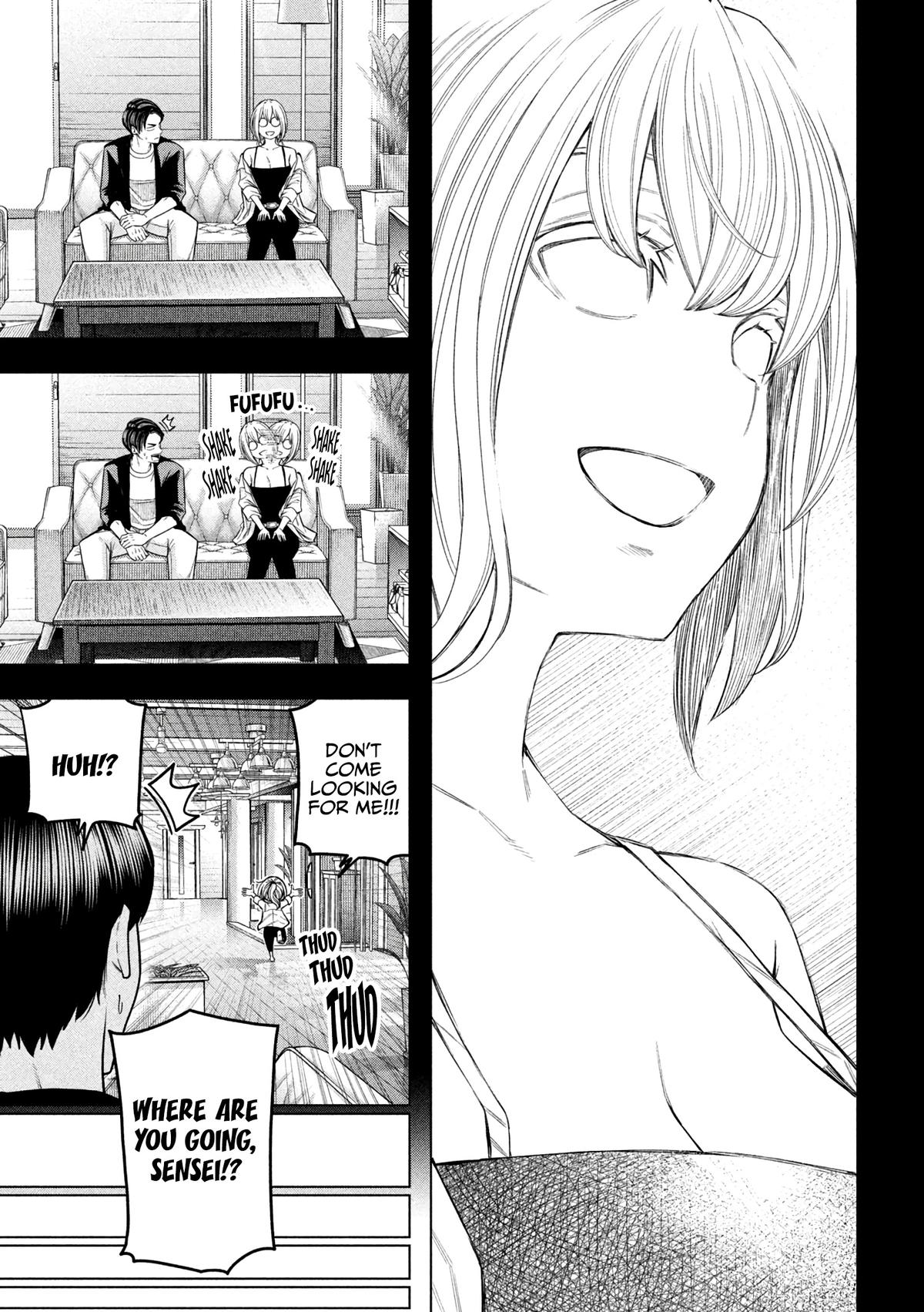 Why the hell are you here, Teacher!? Chapter 120 page 6 - 