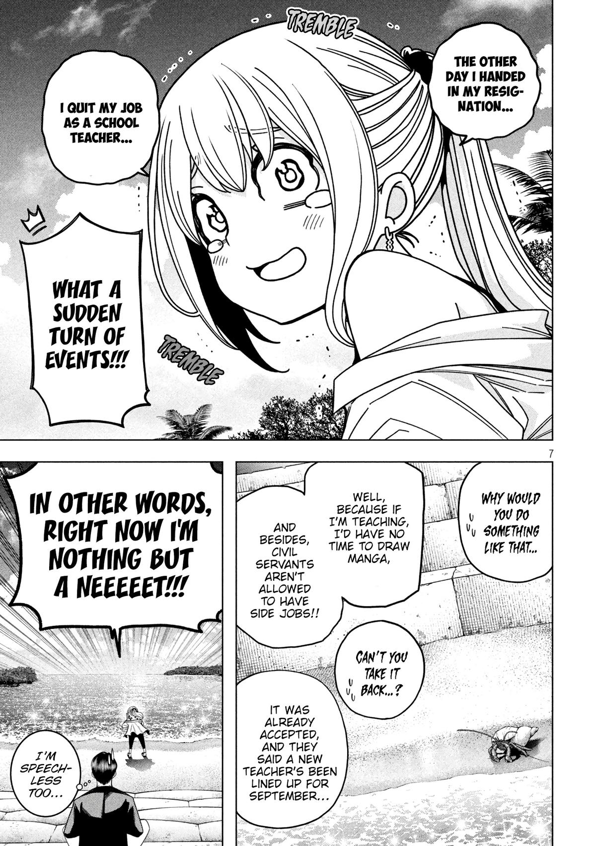 Why the hell are you here, Teacher!? Chapter 120 page 8 - 