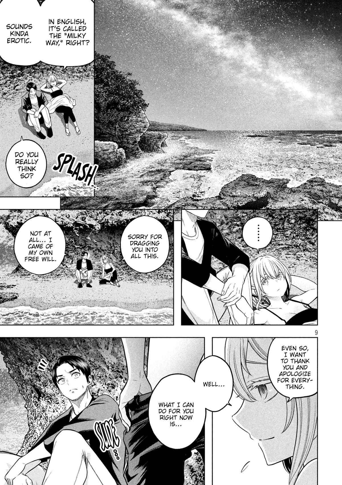 Why the hell are you here, Teacher!? Chapter 120 page 10 - 