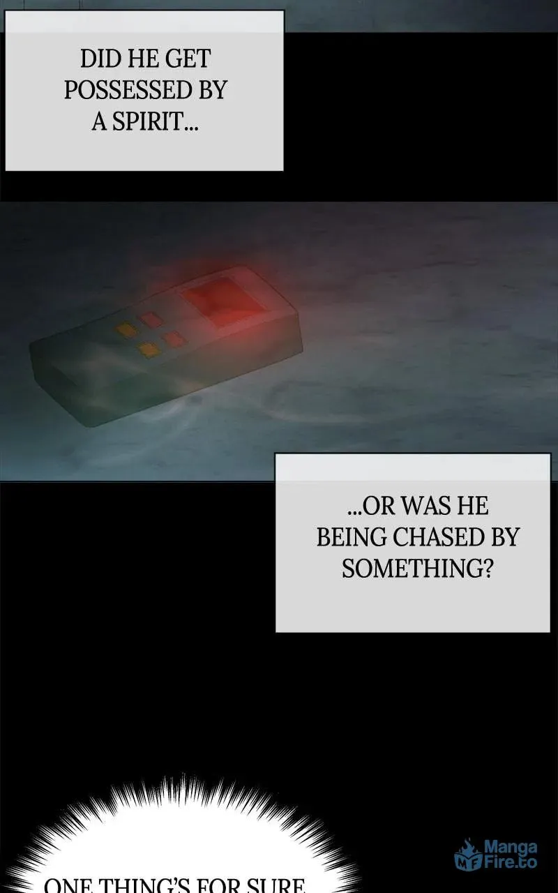 Why You Shouldn't Enter a Haunted House Chapter 3 page 30 - 