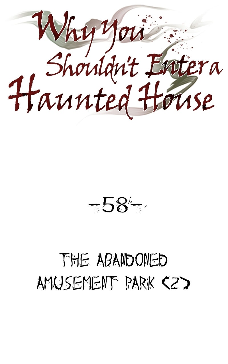 Why You Shouldn't Enter a Haunted House Ep. 58 - The Abandoned Amusement Park (2) page 30 - 