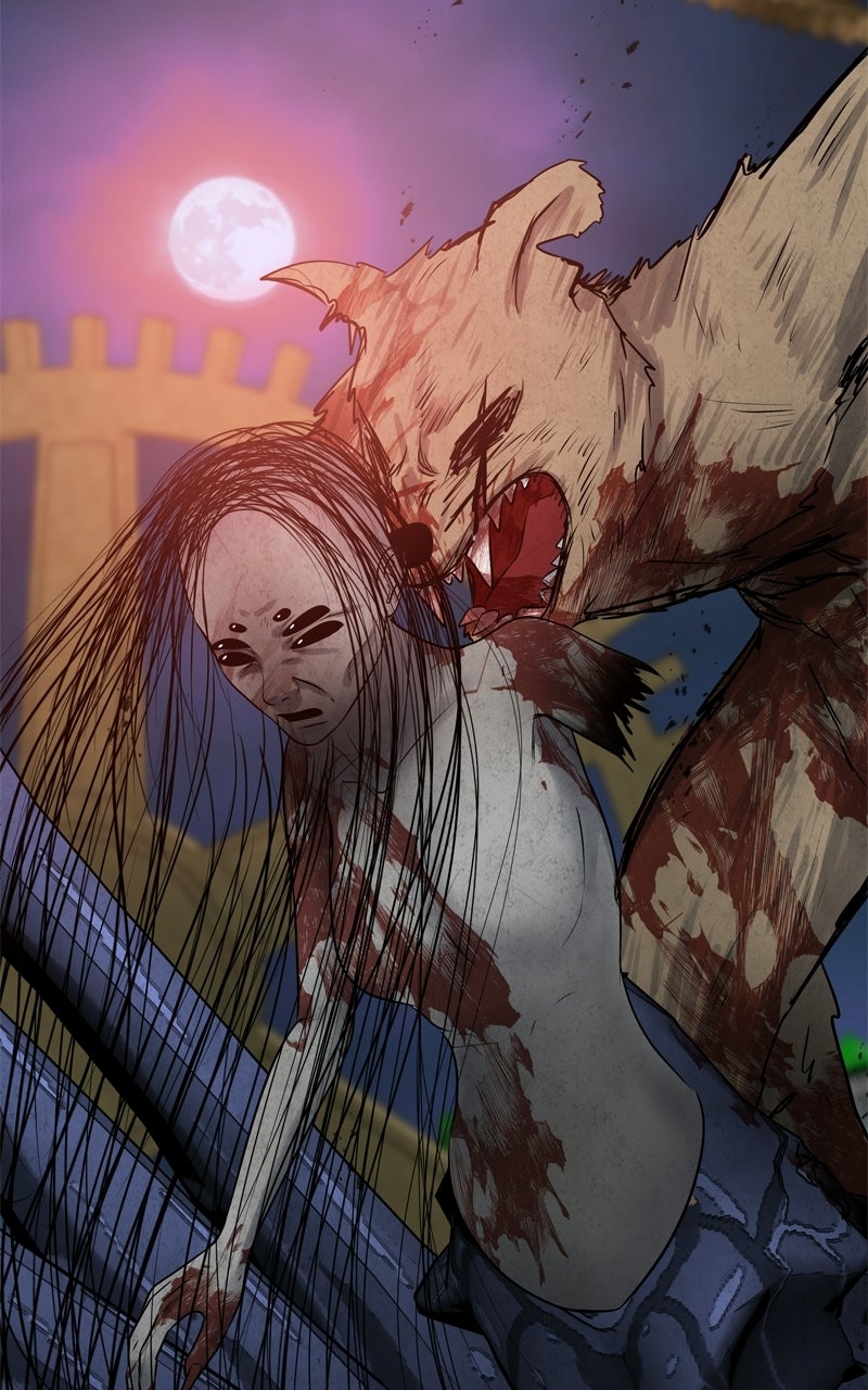 Why You Shouldn't Enter a Haunted House Ep. 59 - The Abandoned Amusement Park (3) page 120 - 