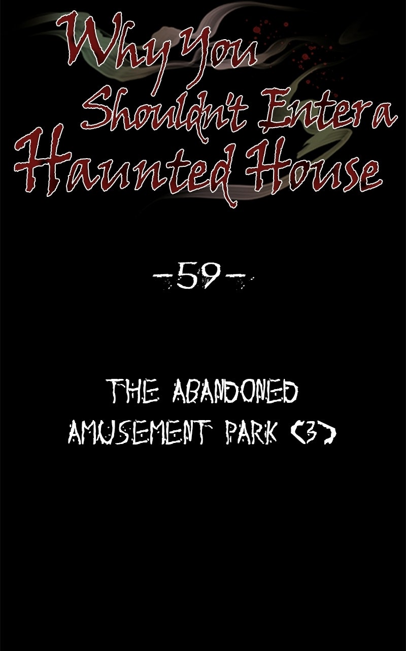 Why You Shouldn't Enter a Haunted House Ep. 59 - The Abandoned Amusement Park (3) page 42 - 