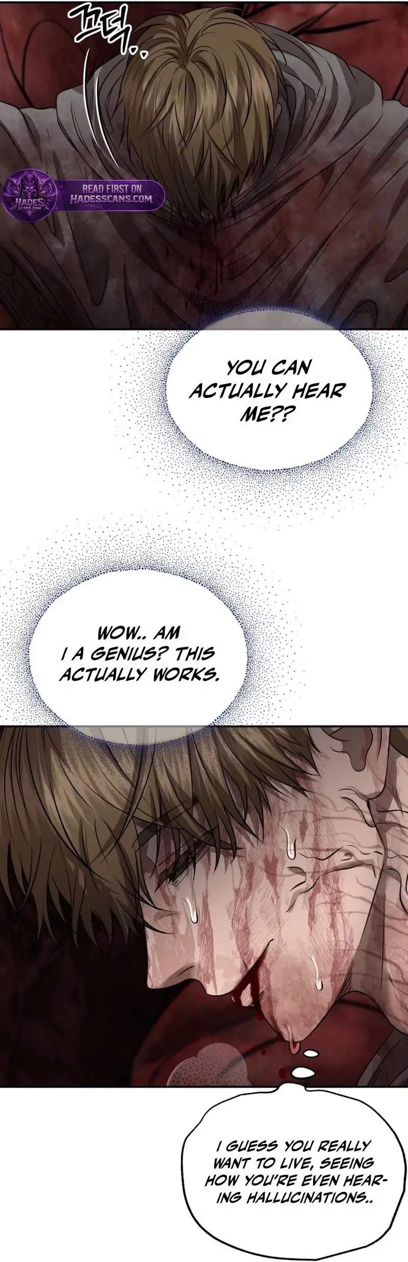 Why You Shouldn't Enter a Haunted House Chapter 74 page 75 - 