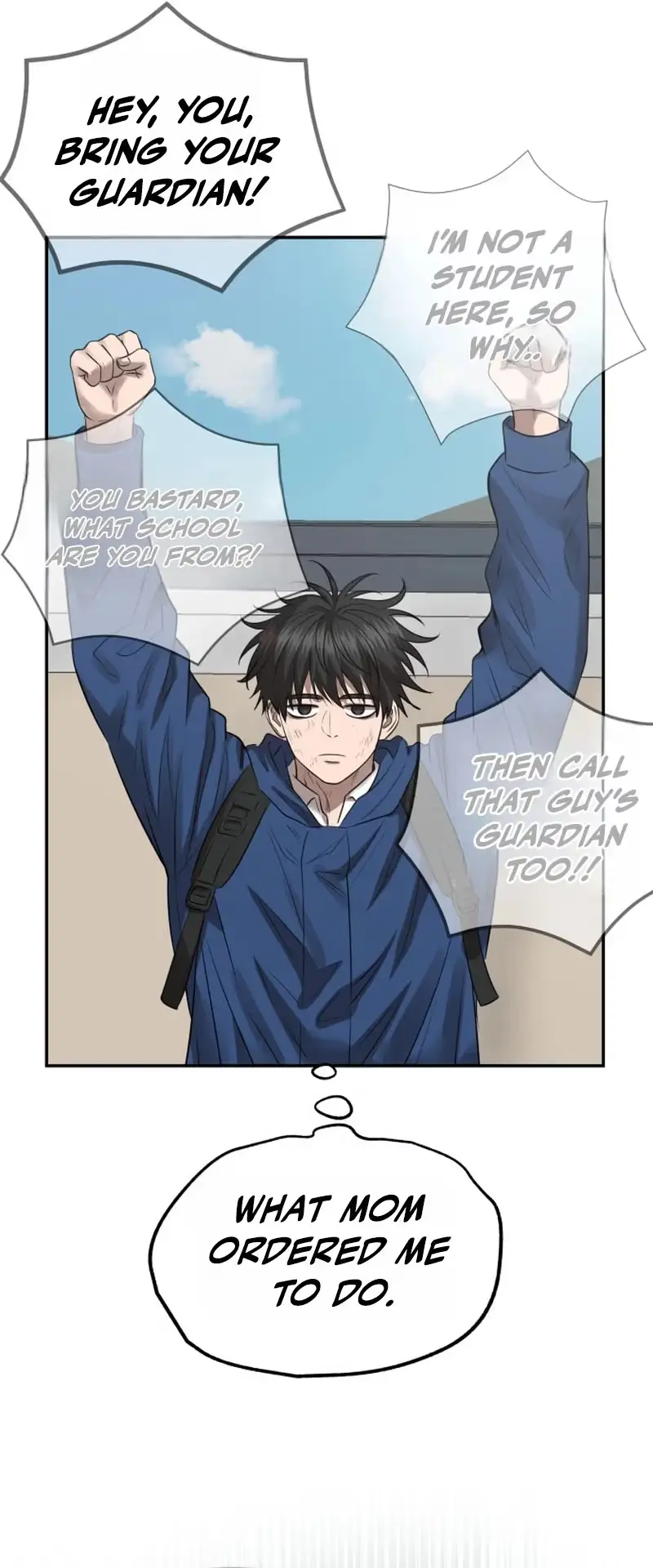 Why You Shouldn't Enter a Haunted House Chapter 75 page 24 - 