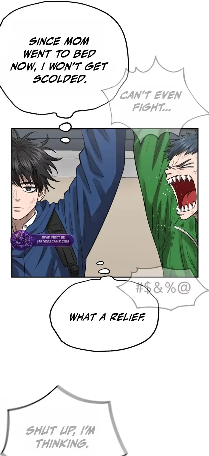 Why You Shouldn't Enter a Haunted House Chapter 75 page 27 - 