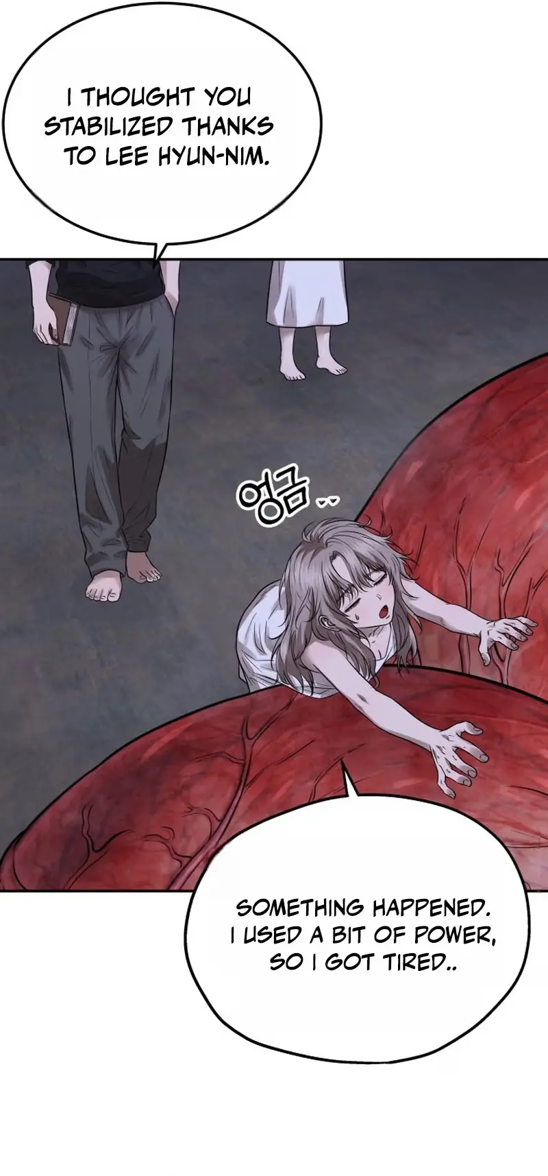 Why You Shouldn't Enter a Haunted House Chapter 75 page 4 - 