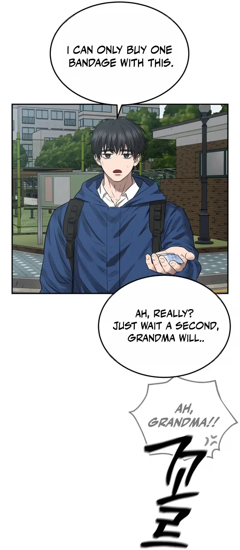 Why You Shouldn't Enter a Haunted House Chapter 75 page 38 - 