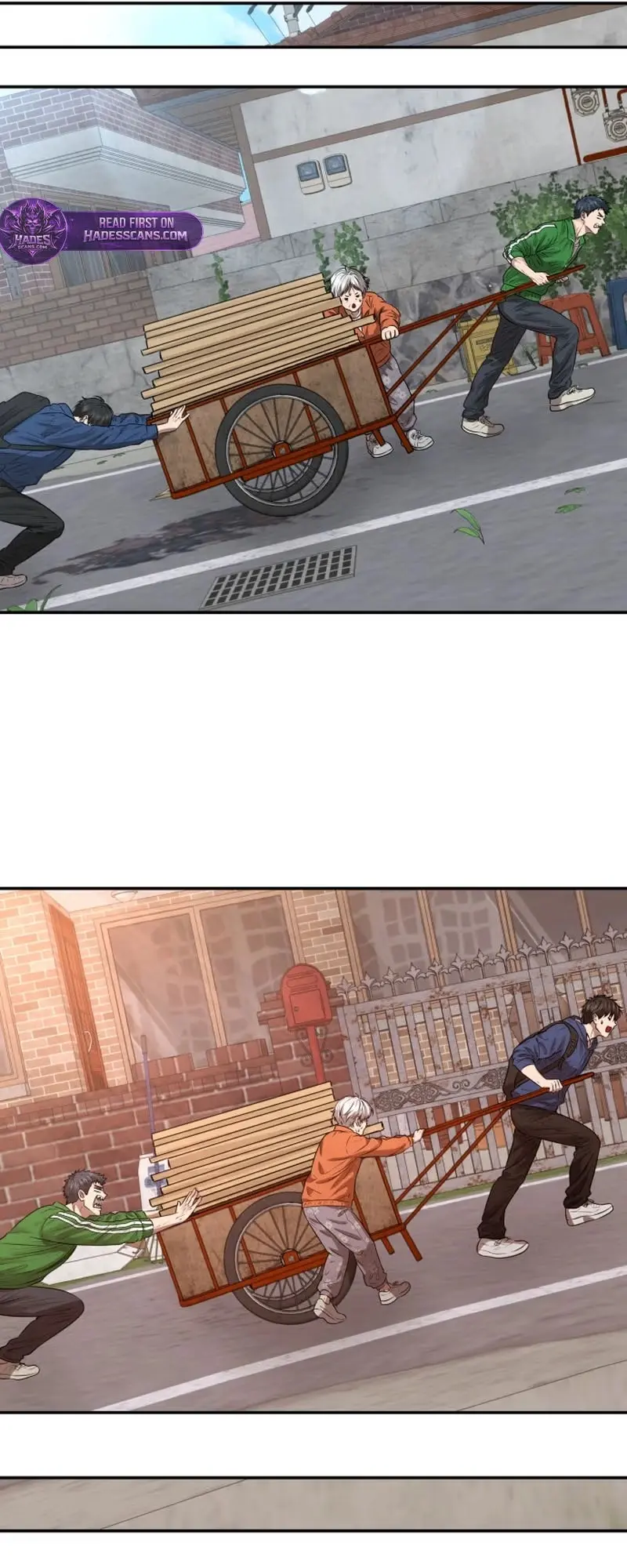 Why You Shouldn't Enter a Haunted House Chapter 75 page 47 - 
