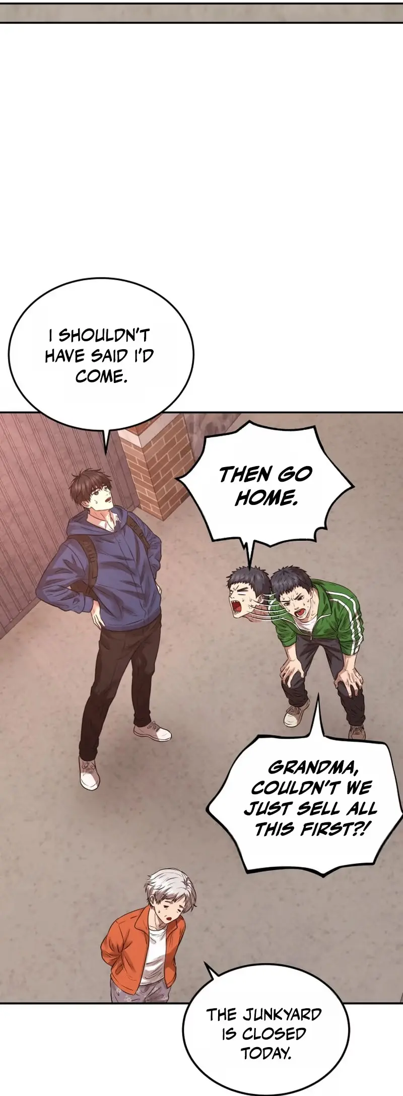 Why You Shouldn't Enter a Haunted House Chapter 75 page 48 - 