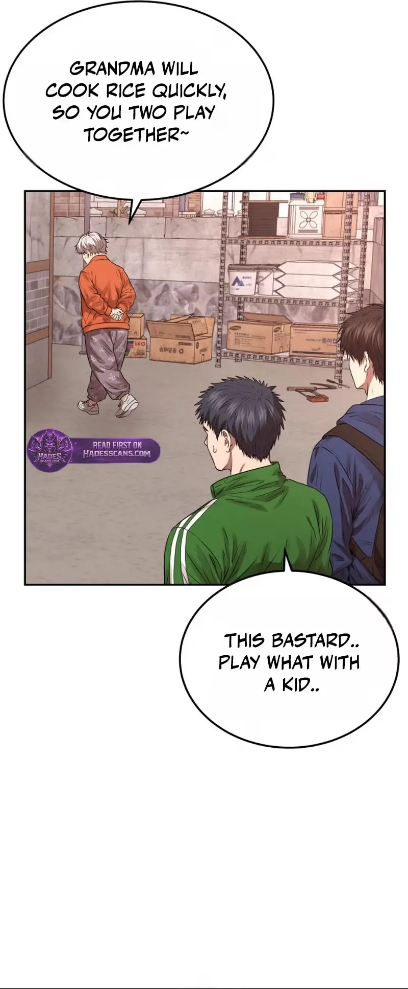 Why You Shouldn't Enter a Haunted House Chapter 75 page 50 - 