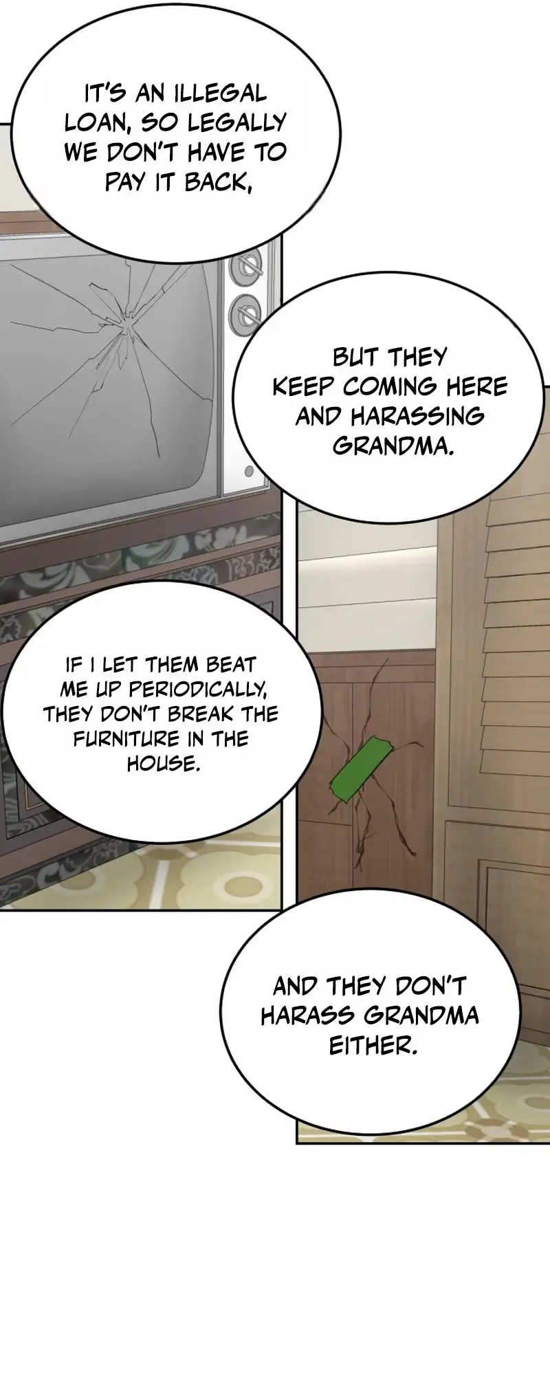 Why You Shouldn't Enter a Haunted House Chapter 75 page 53 - 