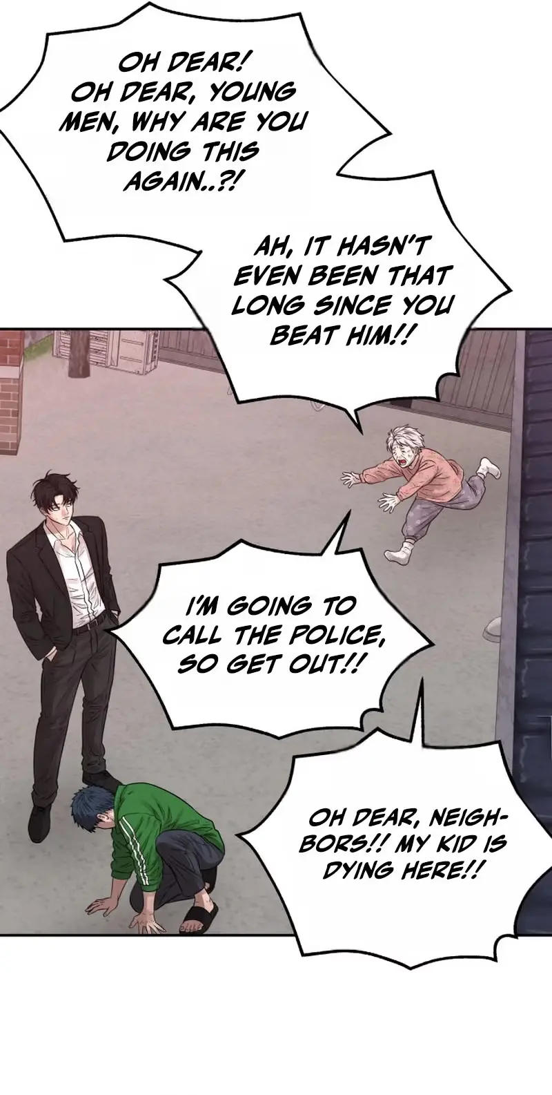 Why You Shouldn't Enter a Haunted House Chapter 75 page 73 - 