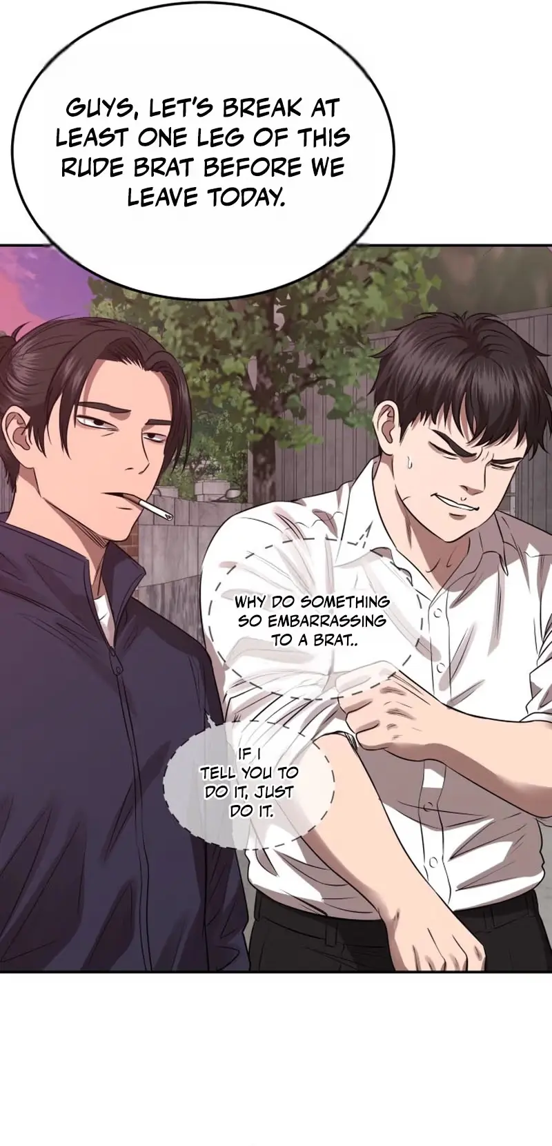 Why You Shouldn't Enter a Haunted House Chapter 75 page 78 - 