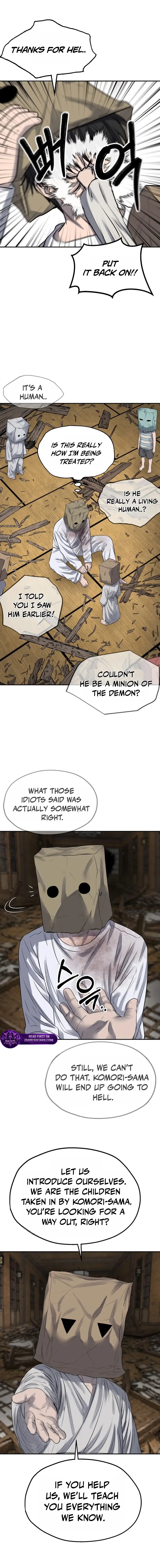 Why You Shouldn't Enter a Haunted House Chapter 78 page 15 - 