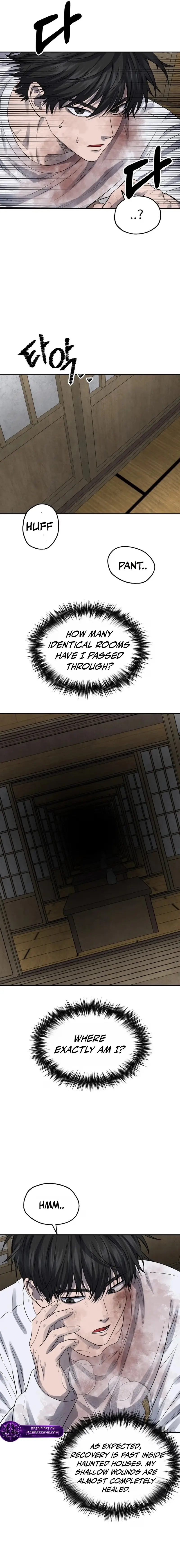 Why You Shouldn't Enter a Haunted House Chapter 78 page 8 - 