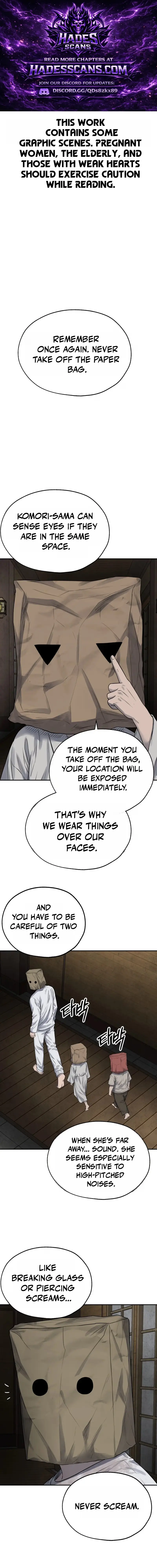 Why You Shouldn't Enter a Haunted House Chapter 79 page 1 - 