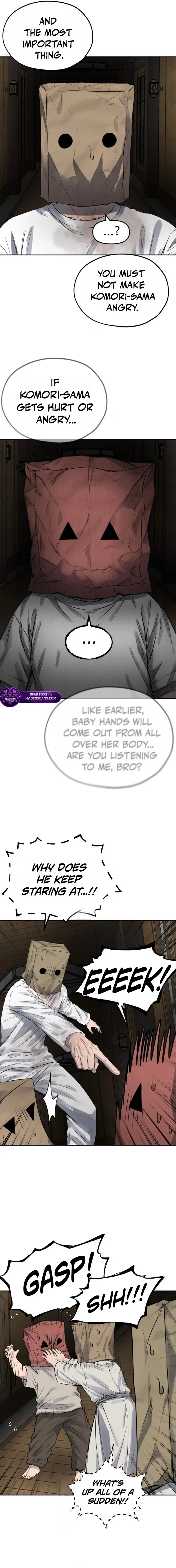 Why You Shouldn't Enter a Haunted House Chapter 79 page 3 - 