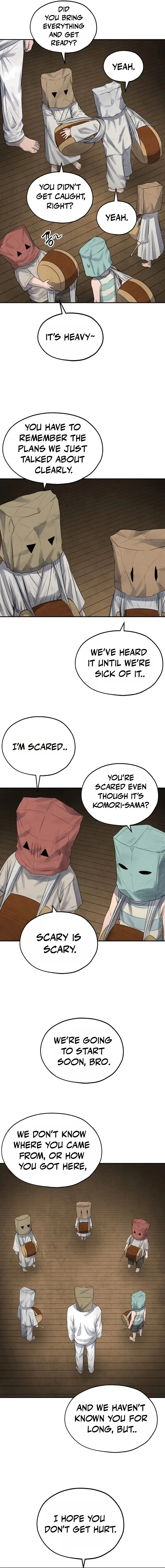 Why You Shouldn't Enter a Haunted House Chapter 79 page 5 - 