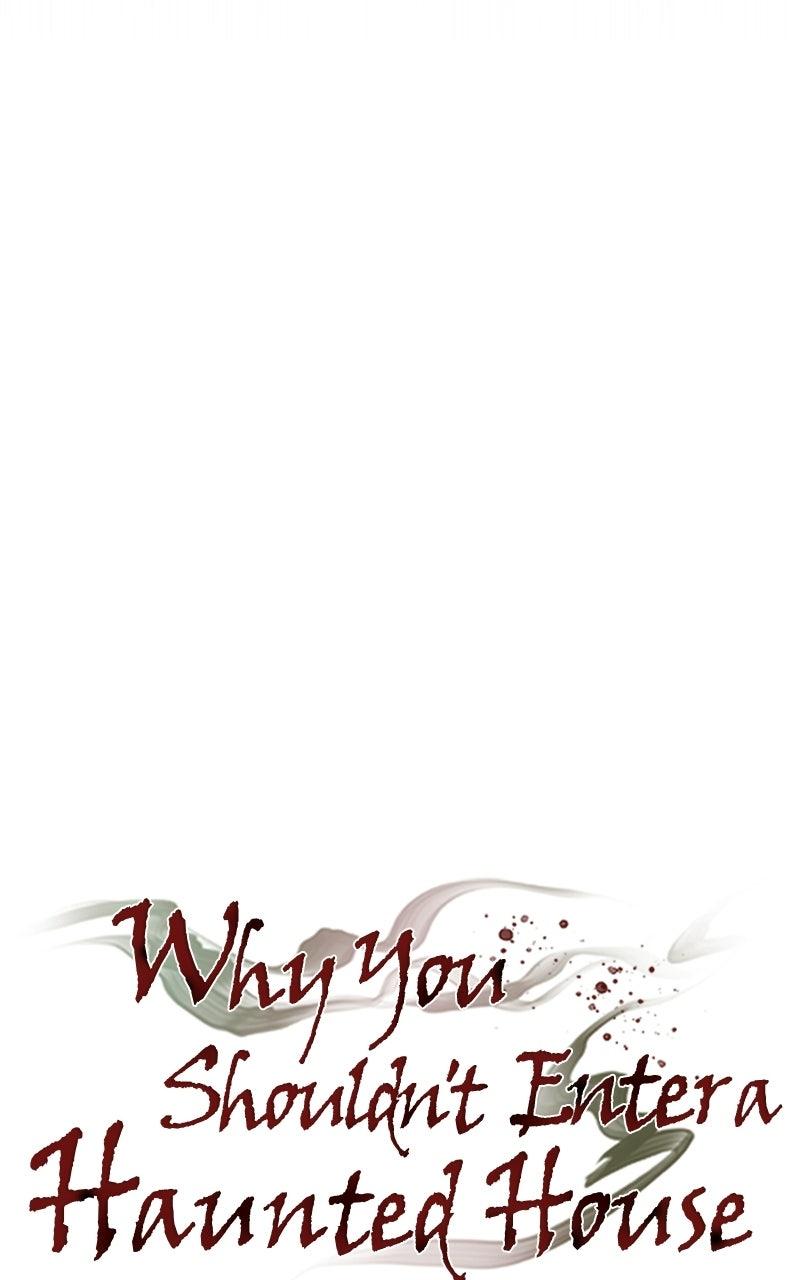 Why You Shouldn't Enter a Haunted House Chapter 80 page 13 - 