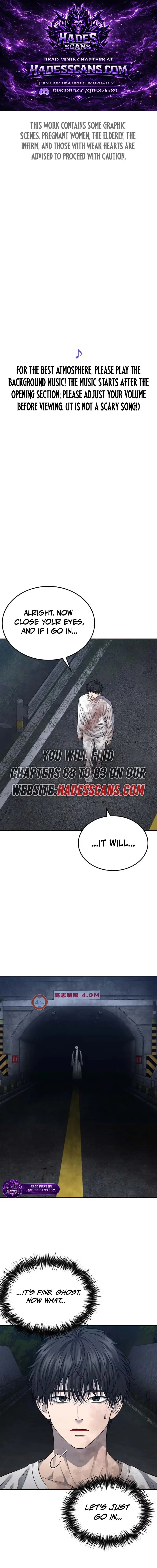 Why You Shouldn't Enter a Haunted House Chapter 82 page 1 - 