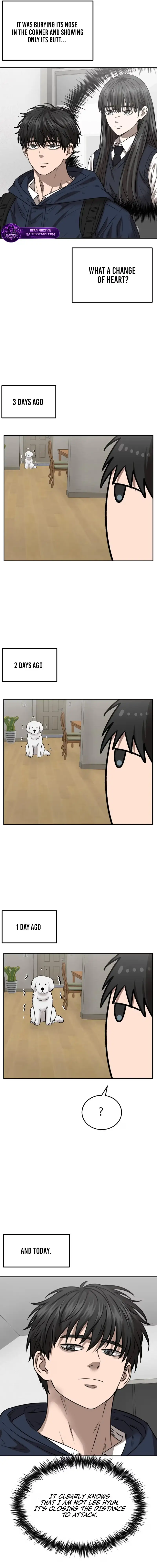 Why You Shouldn't Enter a Haunted House Chapter 83 page 6 - 