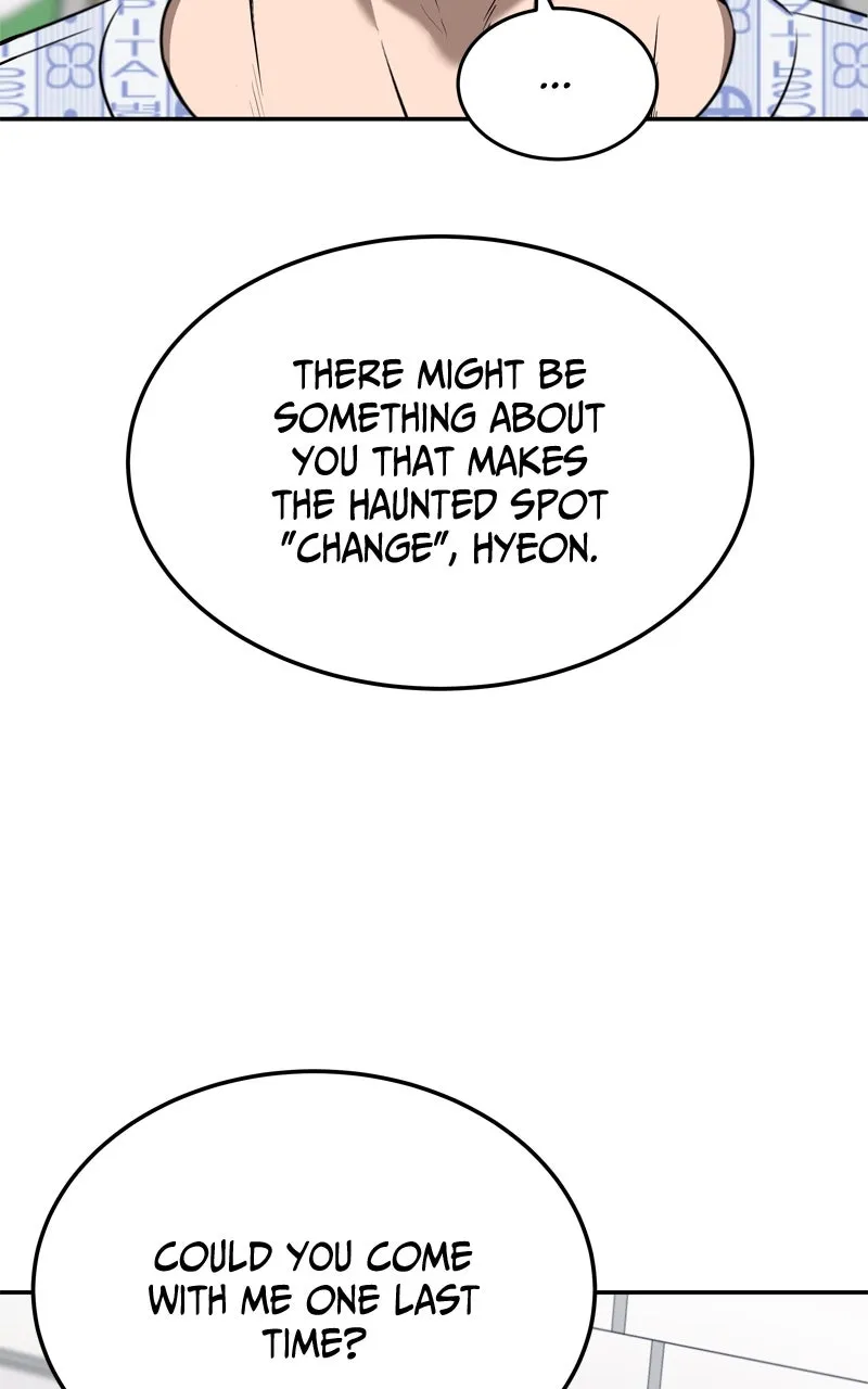Why You Shouldn't Enter a Haunted House Chapter 22 page 110 - 